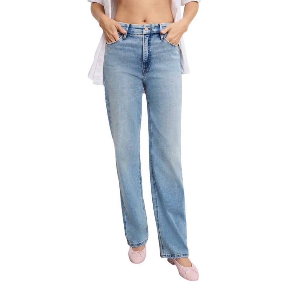 Women's Good American Blue Jeans